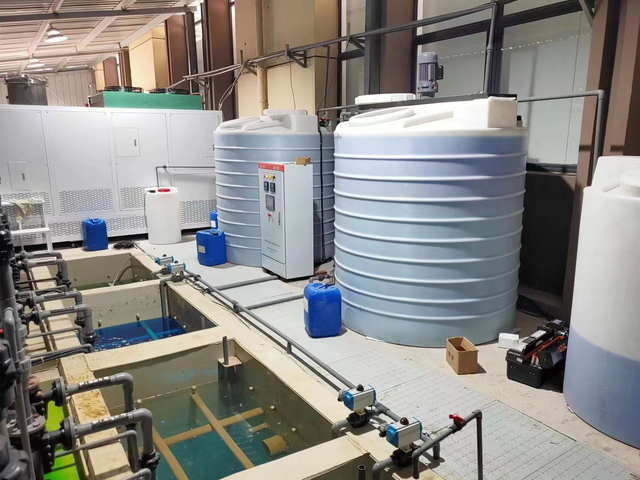 佳和三英12年專注電鍍工業(yè)廢水零排放技術(shù)，實現(xiàn)電鍍廢水資源化